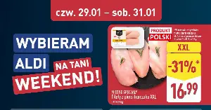 Mega okazja w Aldi: łosoś atlantycki za 14,99 zł — naprawdę warto się spieszyć!