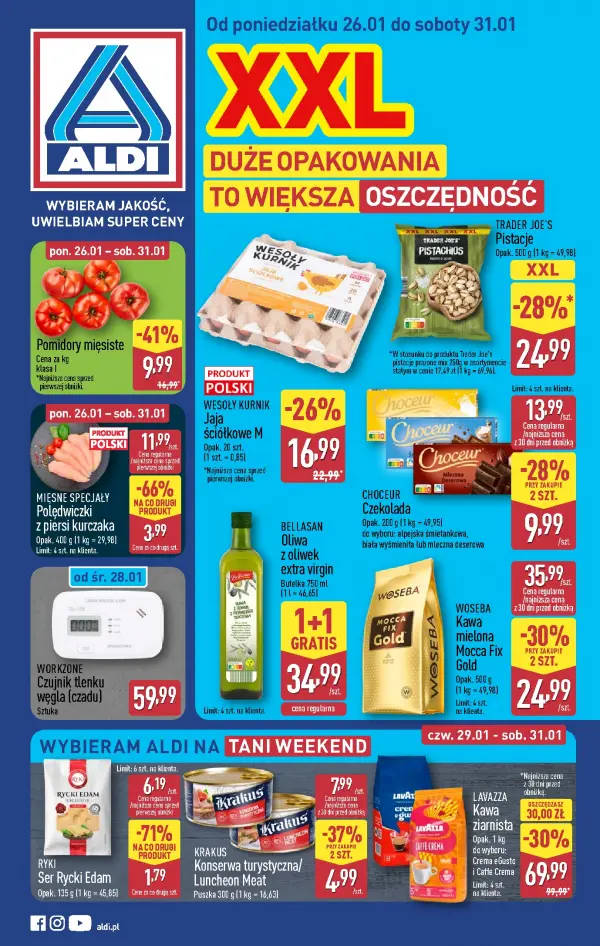 Strona 1 gazetki Aldi