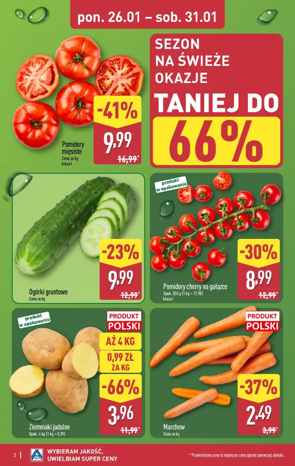 Strona 2 gazetki Aldi