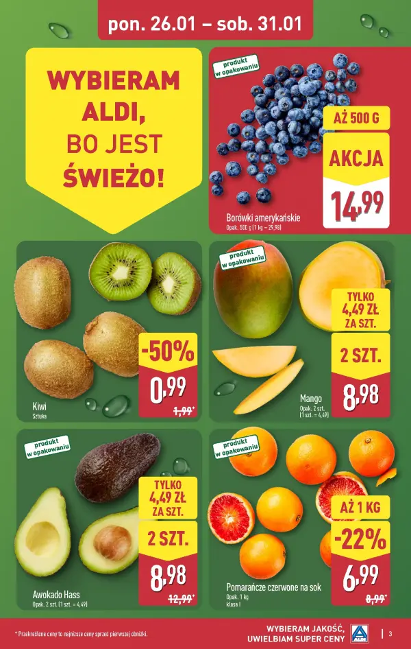 Strona 3 gazetki Aldi