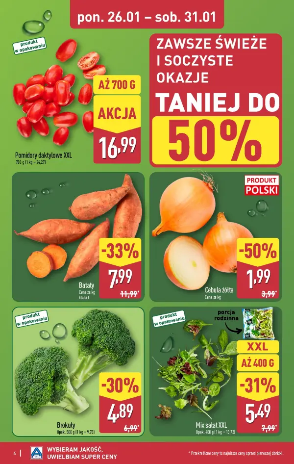 Strona 4 gazetki Aldi