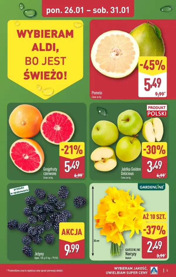 Strona 5 gazetki Aldi