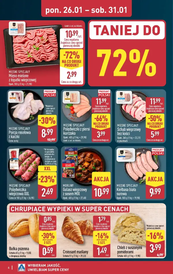Strona 6 gazetki Aldi