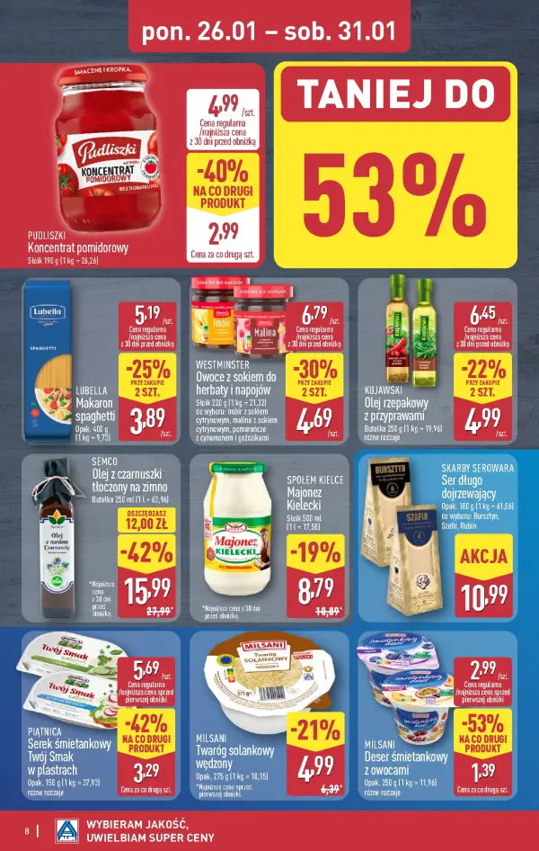 Strona 8 gazetki Aldi