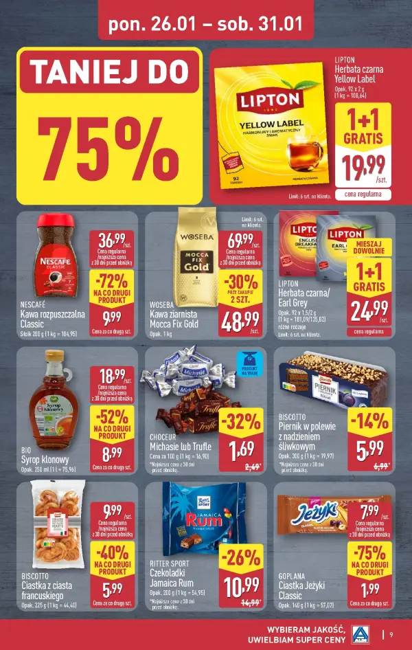 Strona 9 gazetki Aldi