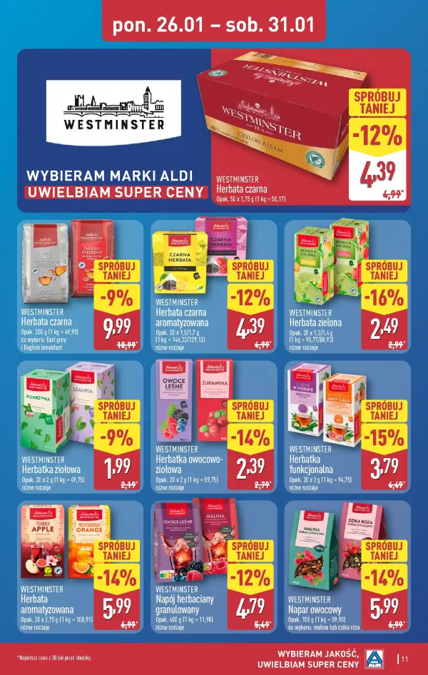 Strona 11 gazetki Aldi