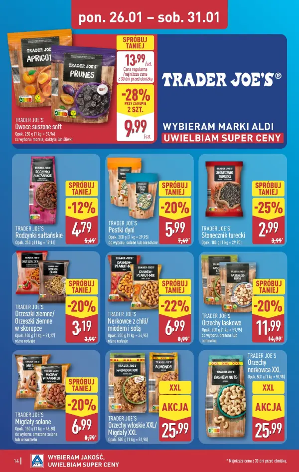 Strona 14 gazetki Aldi