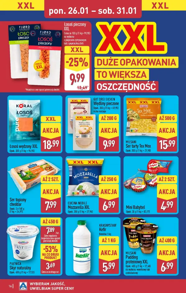 Strona 16 gazetki Aldi