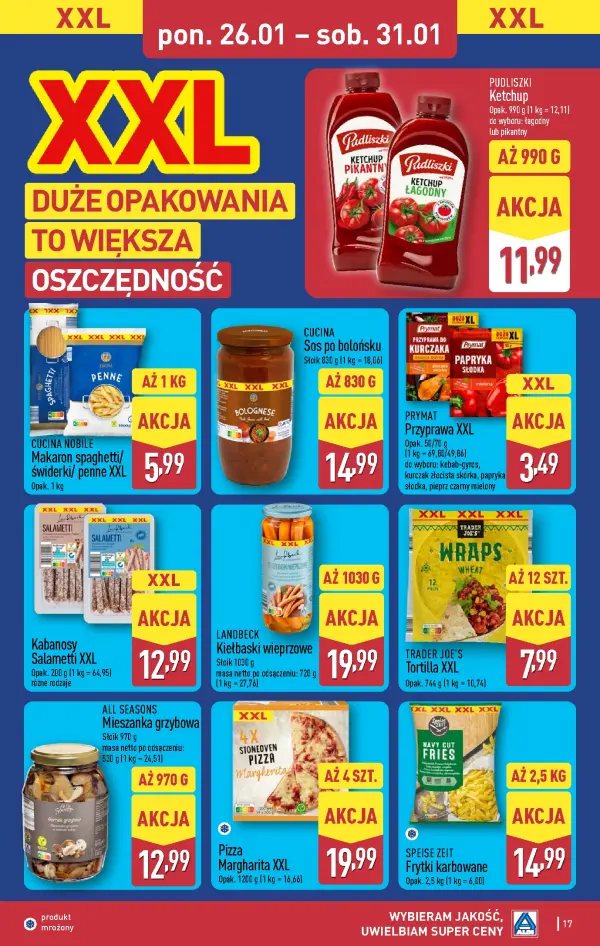 Strona 17 gazetki Aldi