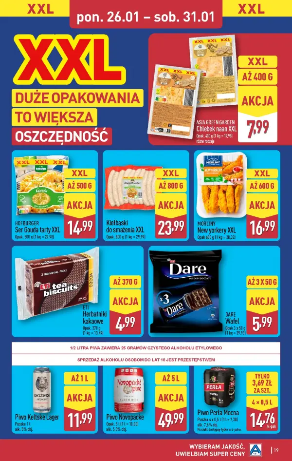 Strona 19 gazetki Aldi