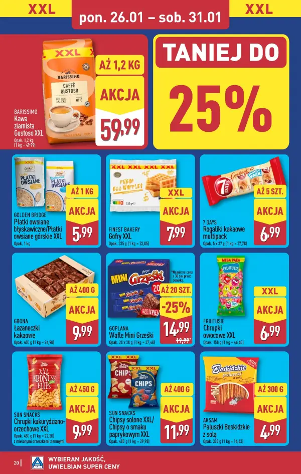 Strona 20 gazetki Aldi