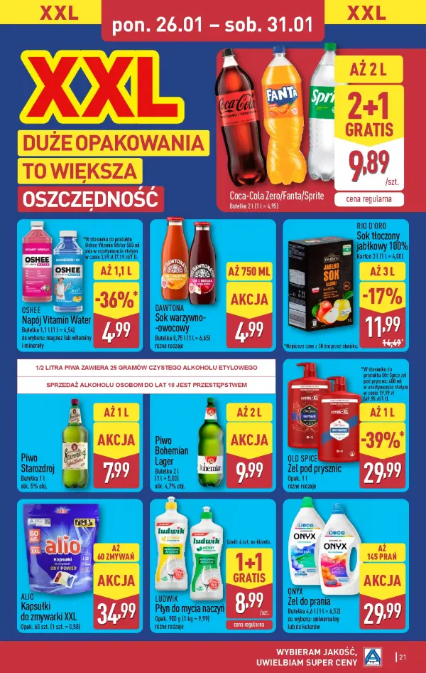 Strona 21 gazetki Aldi