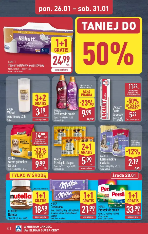 Strona 22 gazetki Aldi