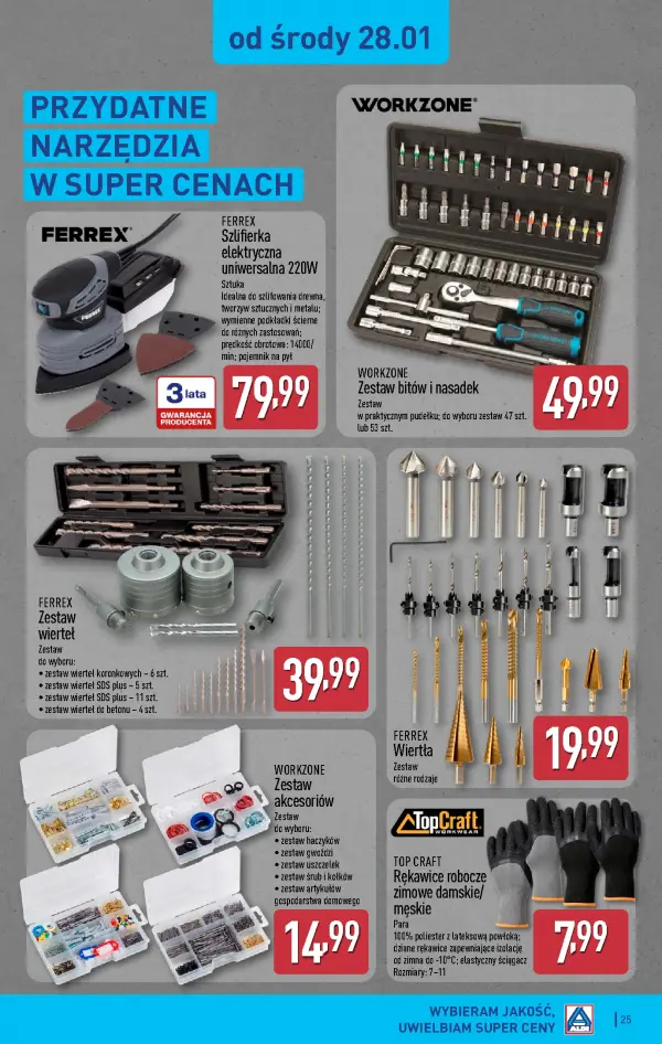 Strona 25 gazetki Aldi