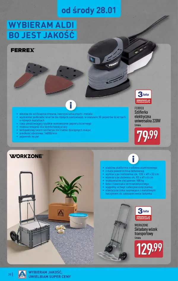 Strona 28 gazetki Aldi