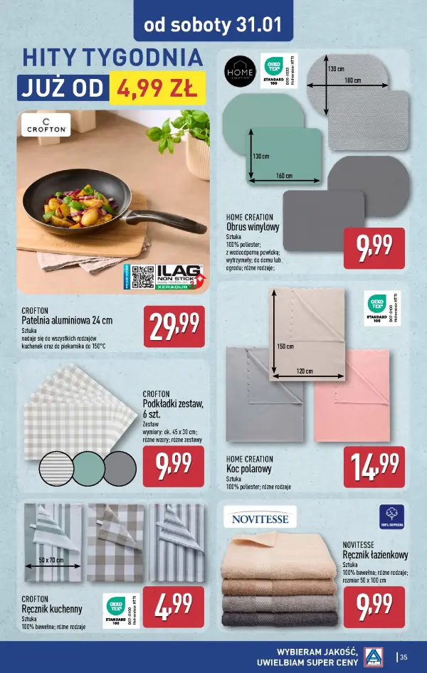 Strona 35 gazetki Aldi