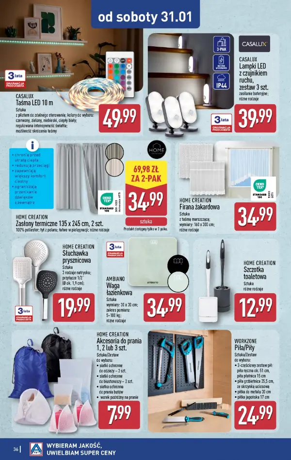 Strona 36 gazetki Aldi