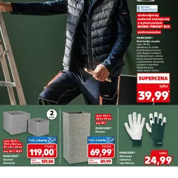 PARKSIDE Skórzane rękawice ogrodnicze