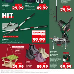 PARKSIDE Teleskopowe nożyce do żywopłotu