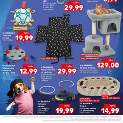 K-CARINURA Świecąca obroża LED dla psa