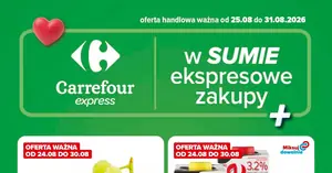 Gazetka Carrefour 25–31.08: Największe hity tygodnia — sprawdź, co warto kupić TERAZ!