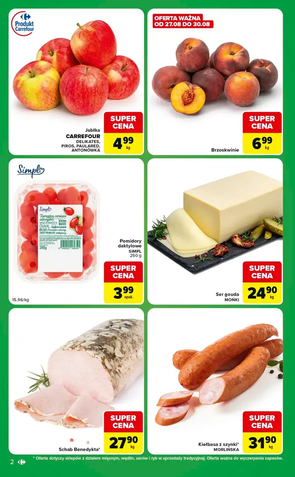 Strona 2 gazetki Carrefour