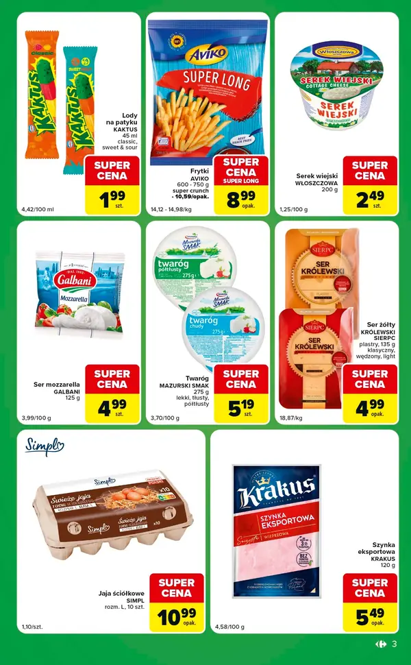 Strona 3 gazetki Carrefour