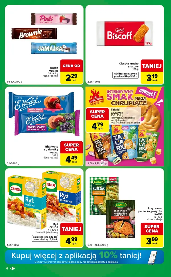 Strona 4 gazetki Carrefour