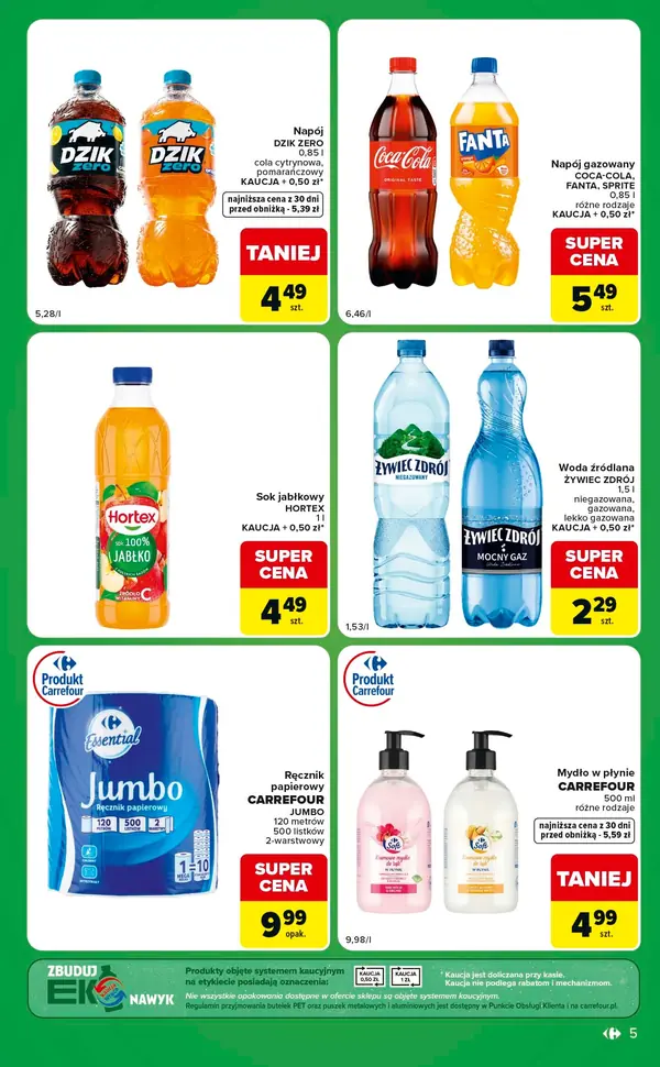 Strona 5 gazetki Carrefour