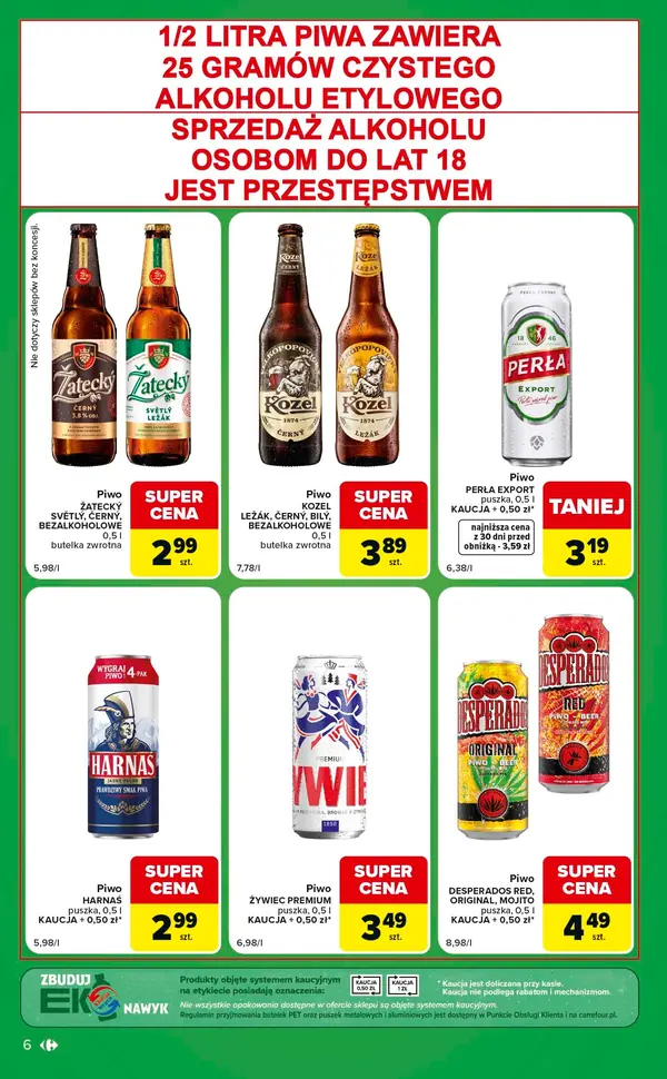 Strona 6 gazetki Carrefour
