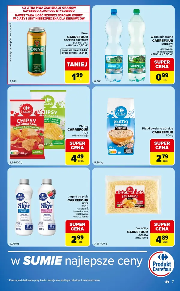 Strona 7 gazetki Carrefour