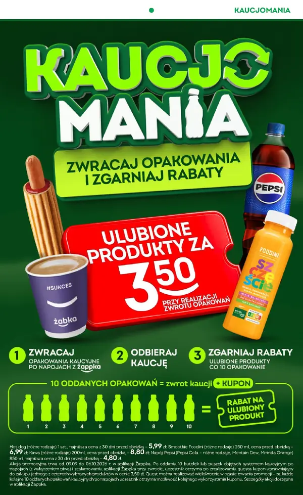 Strona 10 gazetki Żabka