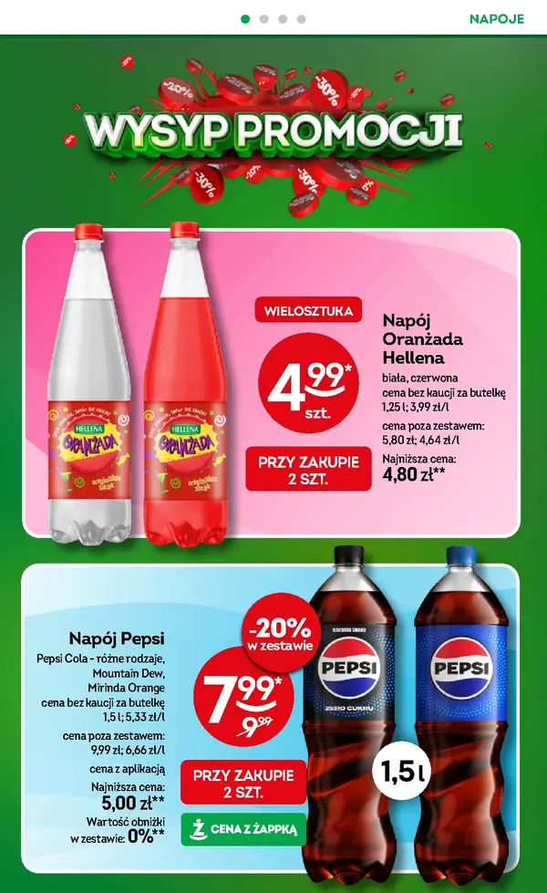 Strona 16 gazetki Żabka
