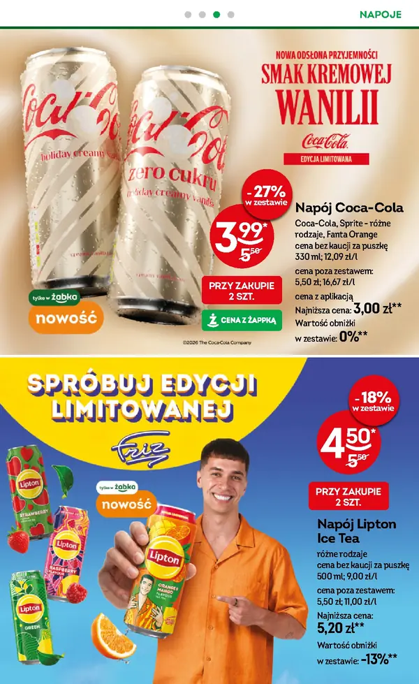 Strona 18 gazetki Żabka