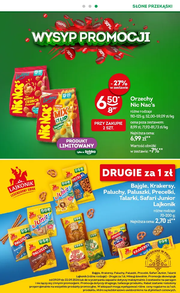 Strona 22 gazetki Żabka