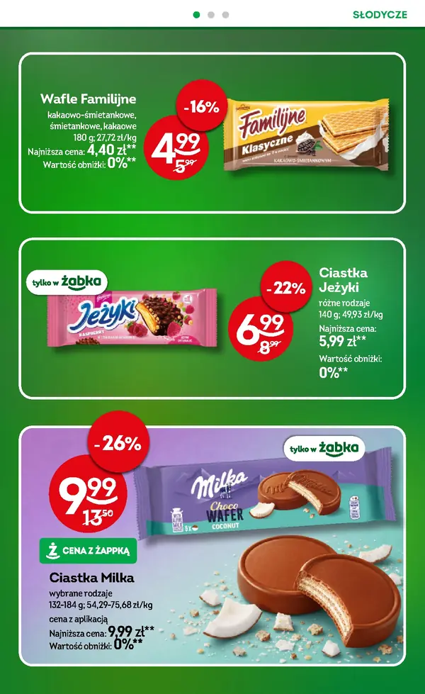 Strona 23 gazetki Żabka