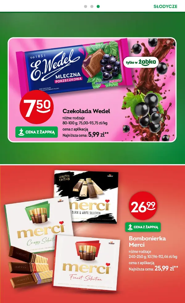 Strona 25 gazetki Żabka