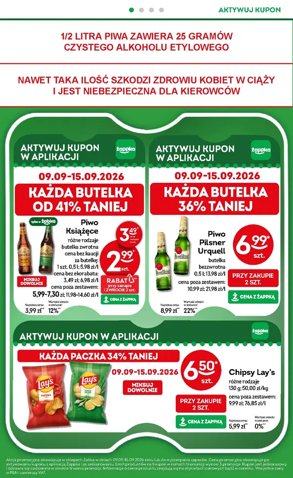 Strona 28 gazetki Żabka