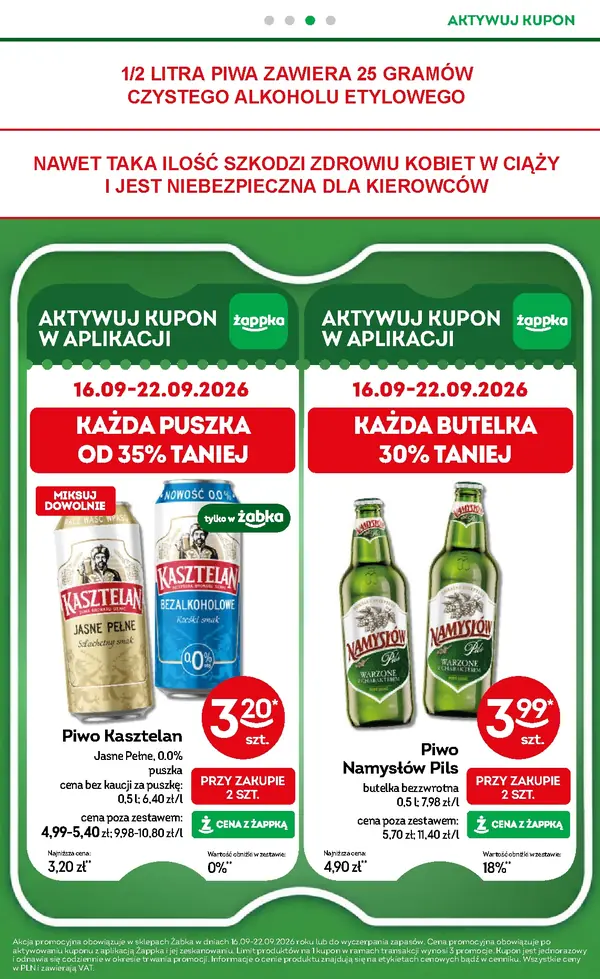 Strona 30 gazetki Żabka