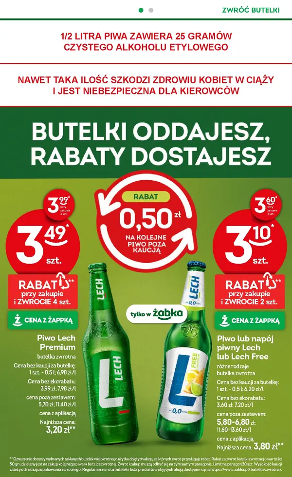 Strona 32 gazetki Żabka