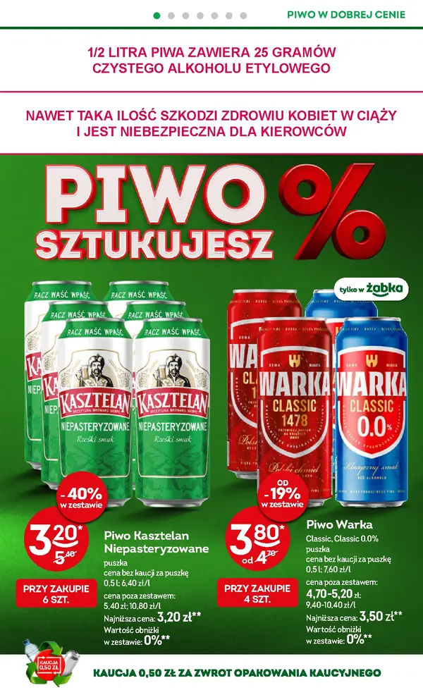 Strona 34 gazetki Żabka