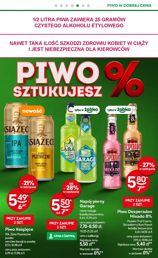 Strona 38 gazetki Żabka