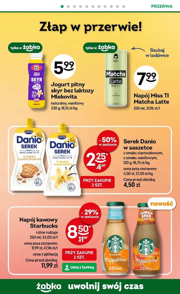 Strona 62 gazetki Żabka