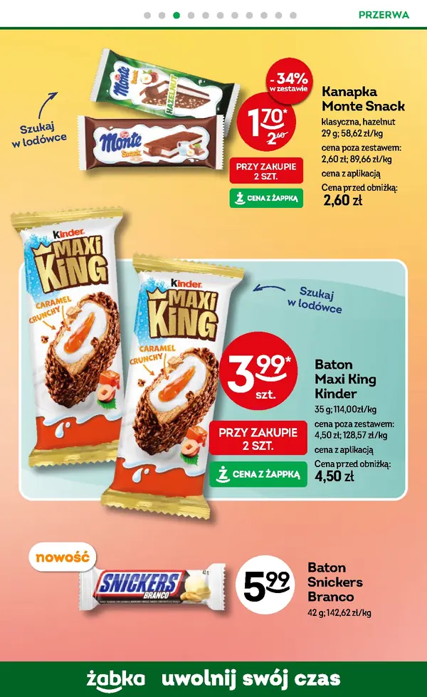 Strona 64 gazetki Żabka