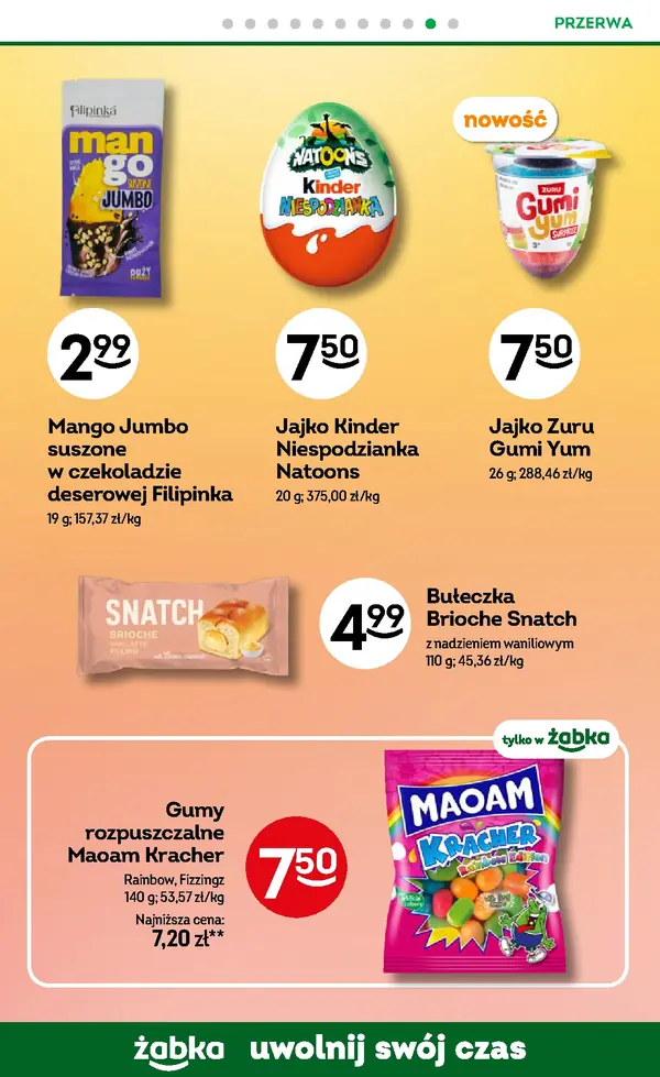 Strona 71 gazetki Żabka