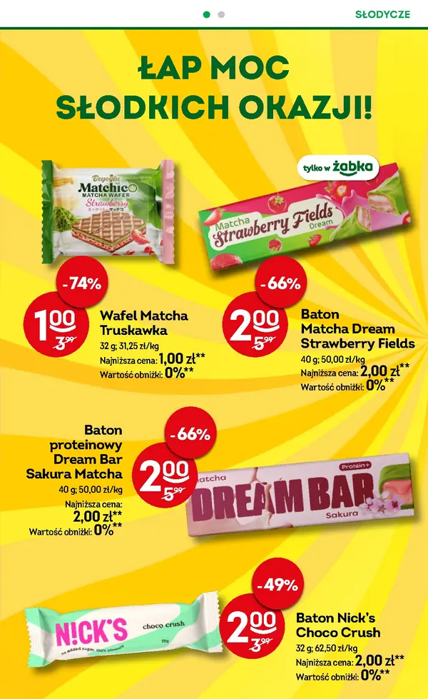 Strona 74 gazetki Żabka