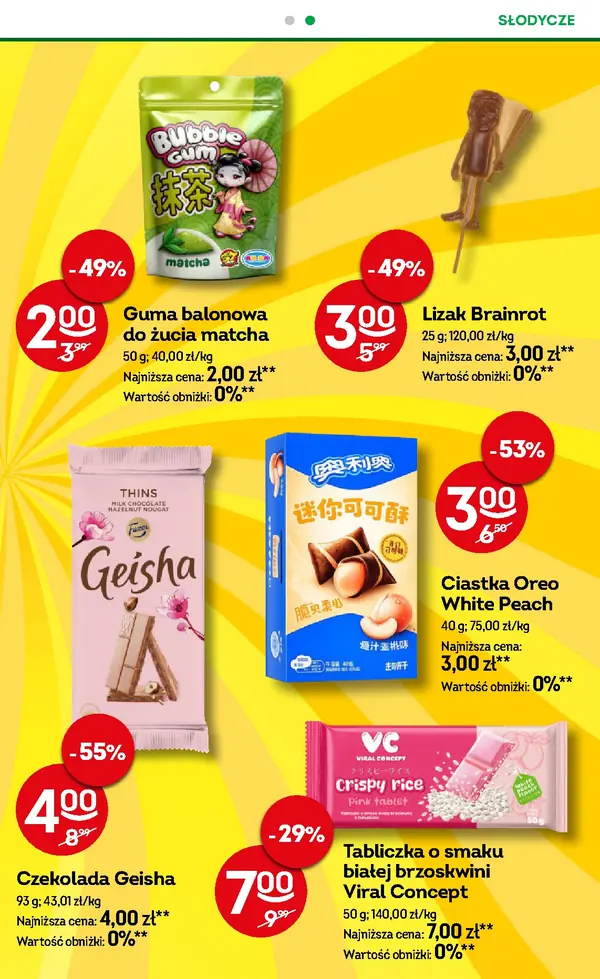 Strona 75 gazetki Żabka