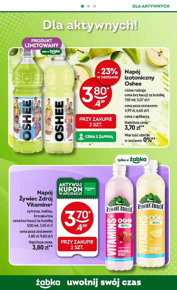 Strona 76 gazetki Żabka