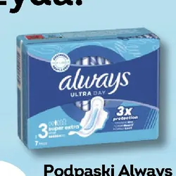 Podpaski Always