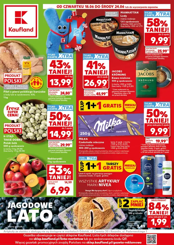 Strona 1 gazetki Kaufland